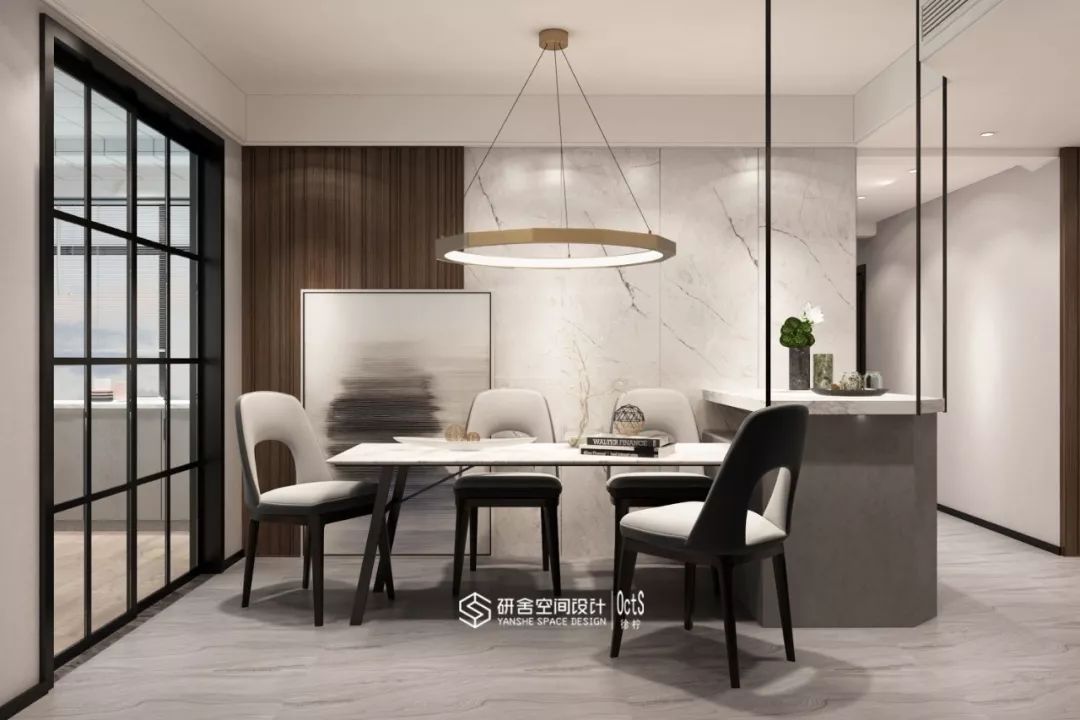 研舍.设计 | 简约风“芳菲”明媚绽放-24