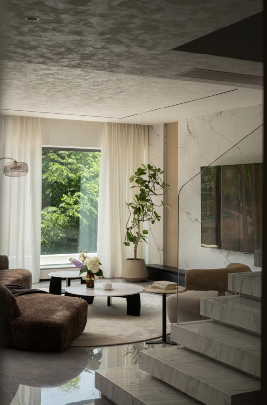 万谦集丨长滩一号·300㎡现代简约风-51