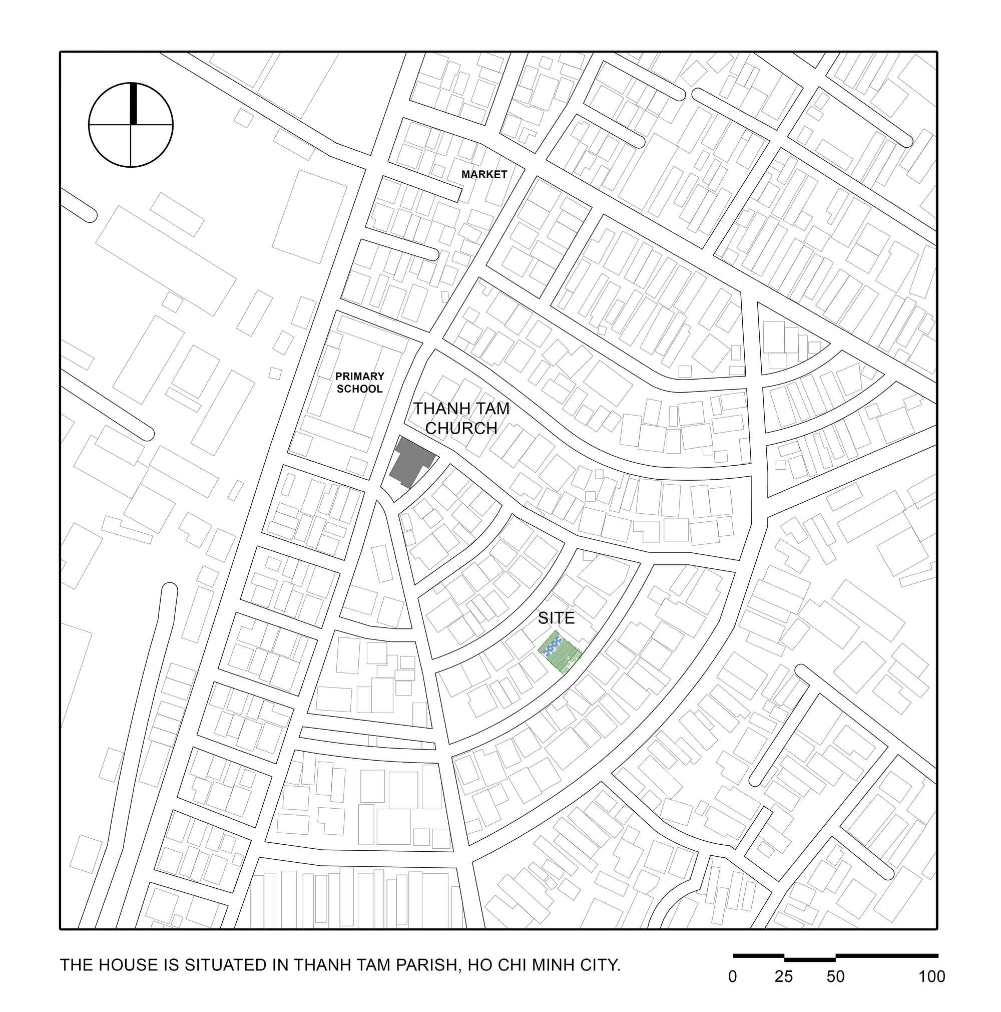 西贡和平之屋丨越南胡志明市丨Cong Sinh Architects-41