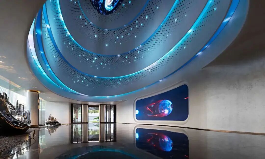 深铁前海国际枢纽中心展厅丨中国深圳丨张清平,设计团队含洪梁,黄俊涛,赖日腾-38