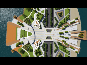 【奥斯汀作品】3年时间修改了10轮以上，南昌九龙湖公园主入口区设计过程首次曝光-43