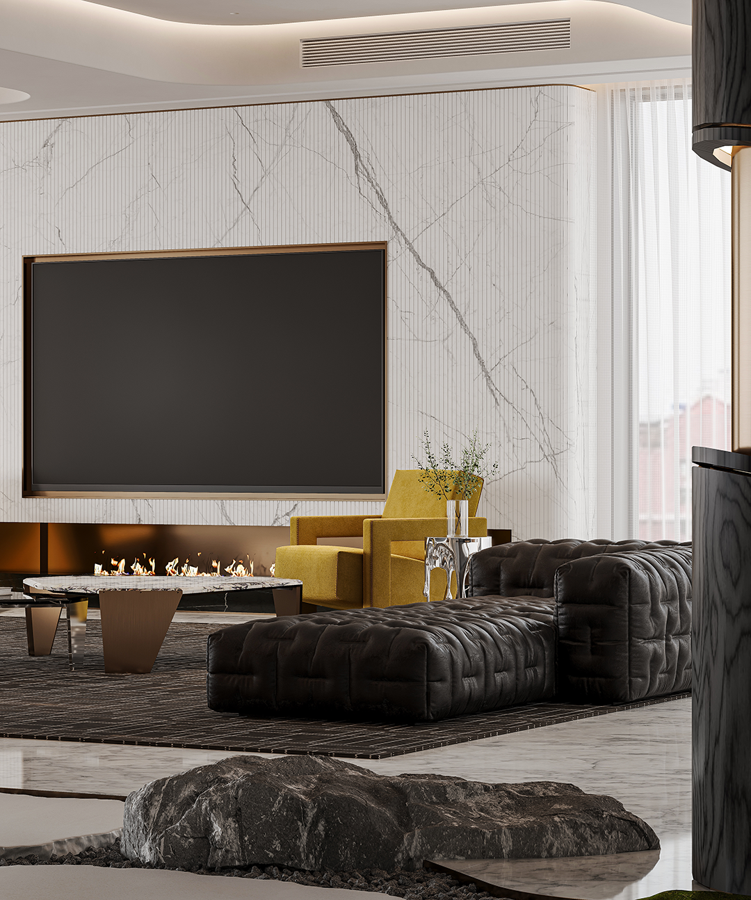 御江湾丨中国浙江丨杭州YP空间设计-142