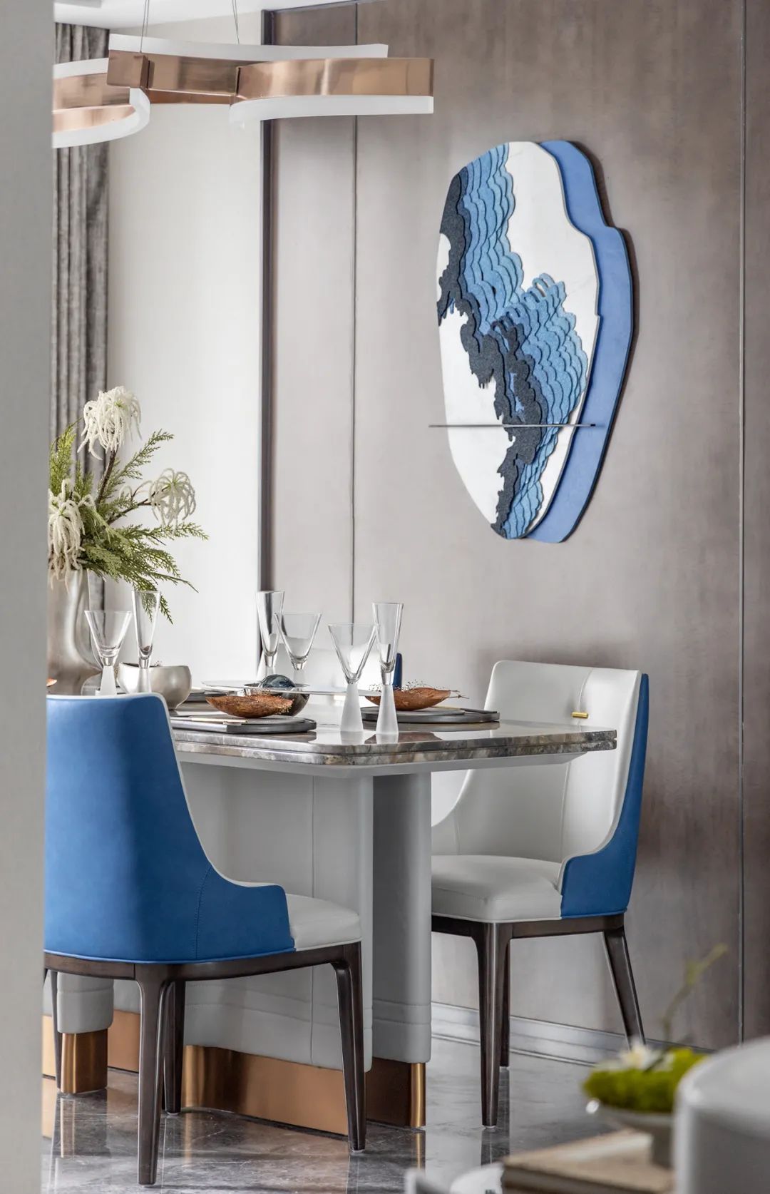 佛山中骏雍景台家居空间设计丨中国佛山丨LANSON蓝森设计-22