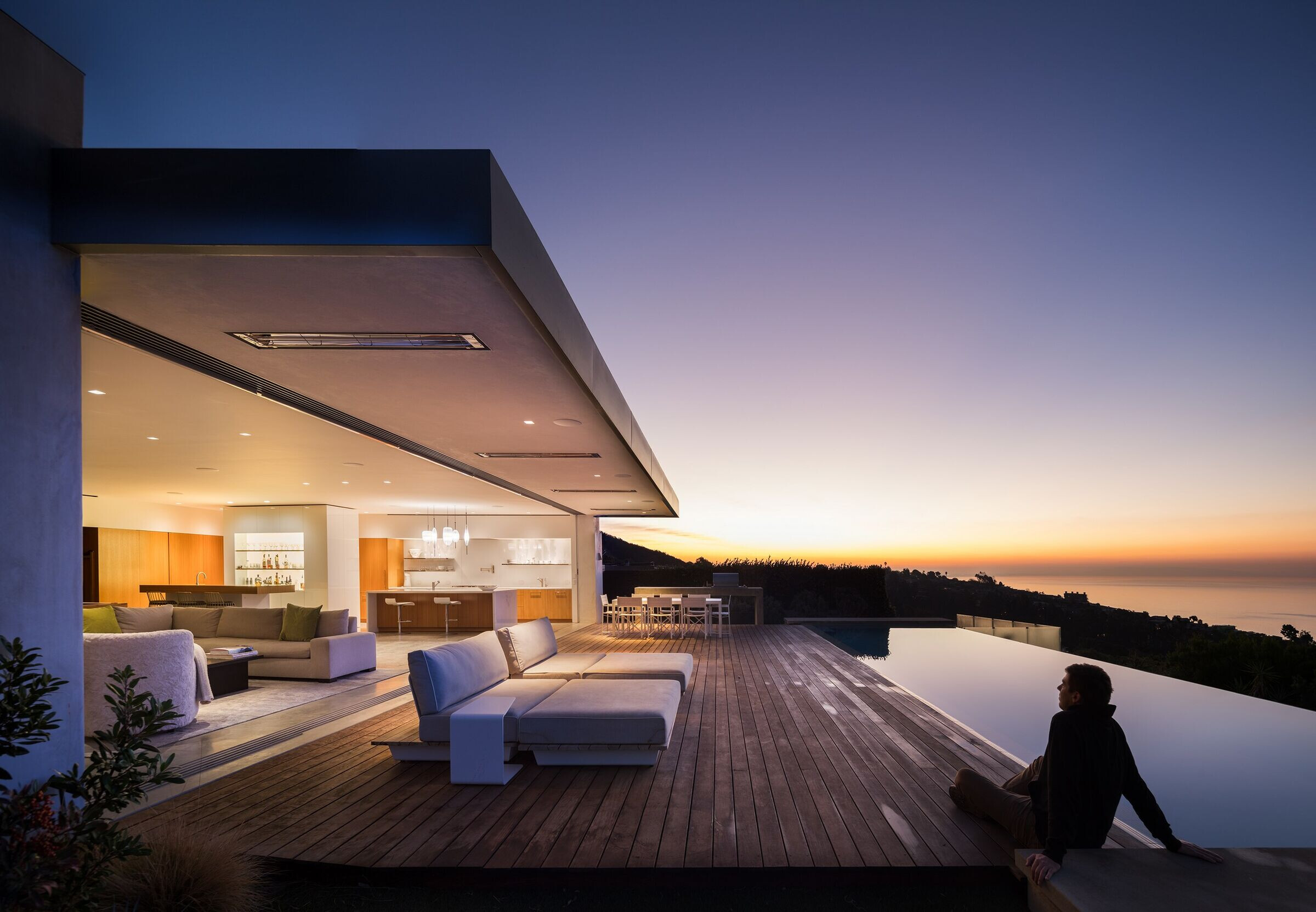 太平洋景观私人住宅的翻新之作-13