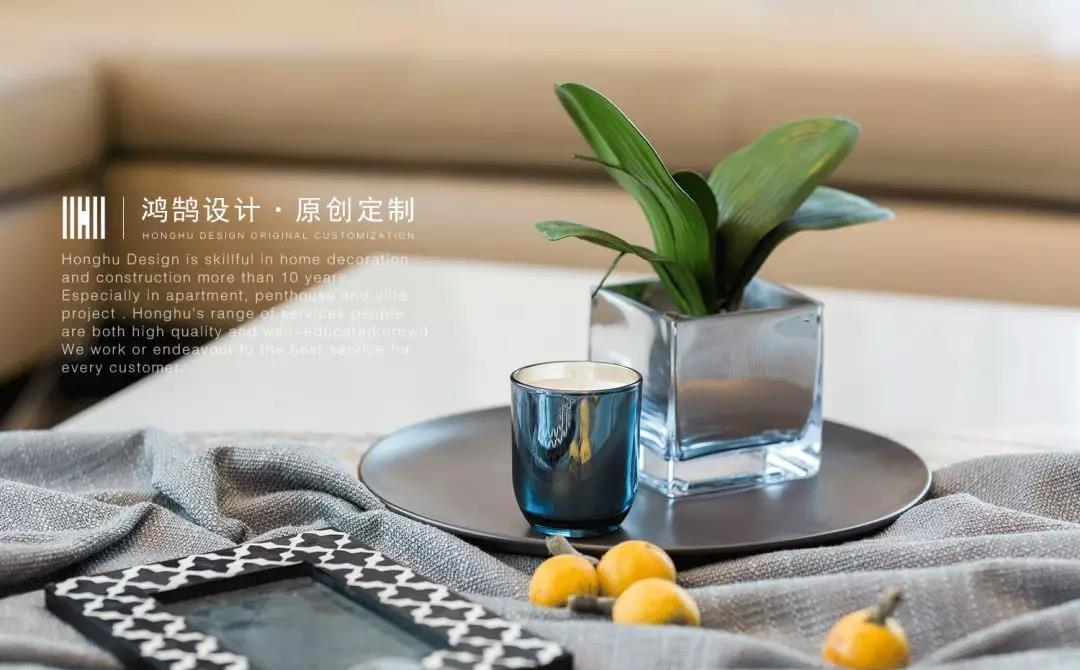 武汉鸿鹄装饰设计 | 现代简约风格,营造舒适生活空间-0