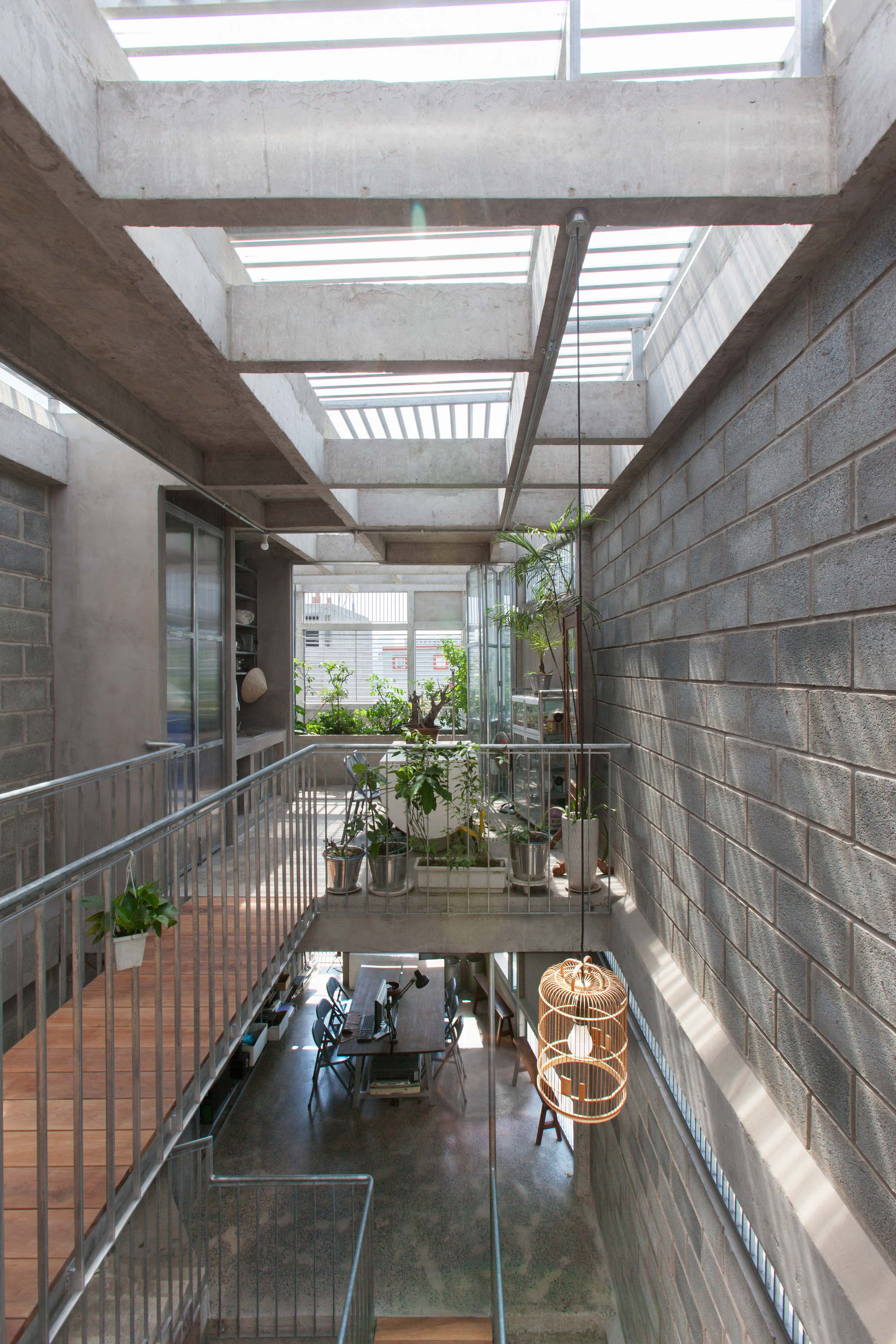 越南胡志明市 k59 住宅与工作室——现代与传统的和谐共生-31