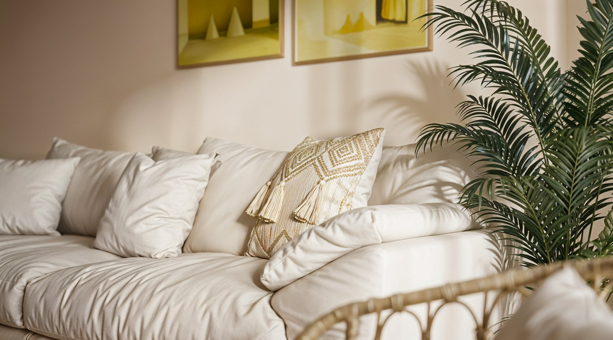 RECEPTION OPEN SPACE JAPANDI BOHO STYLE-9