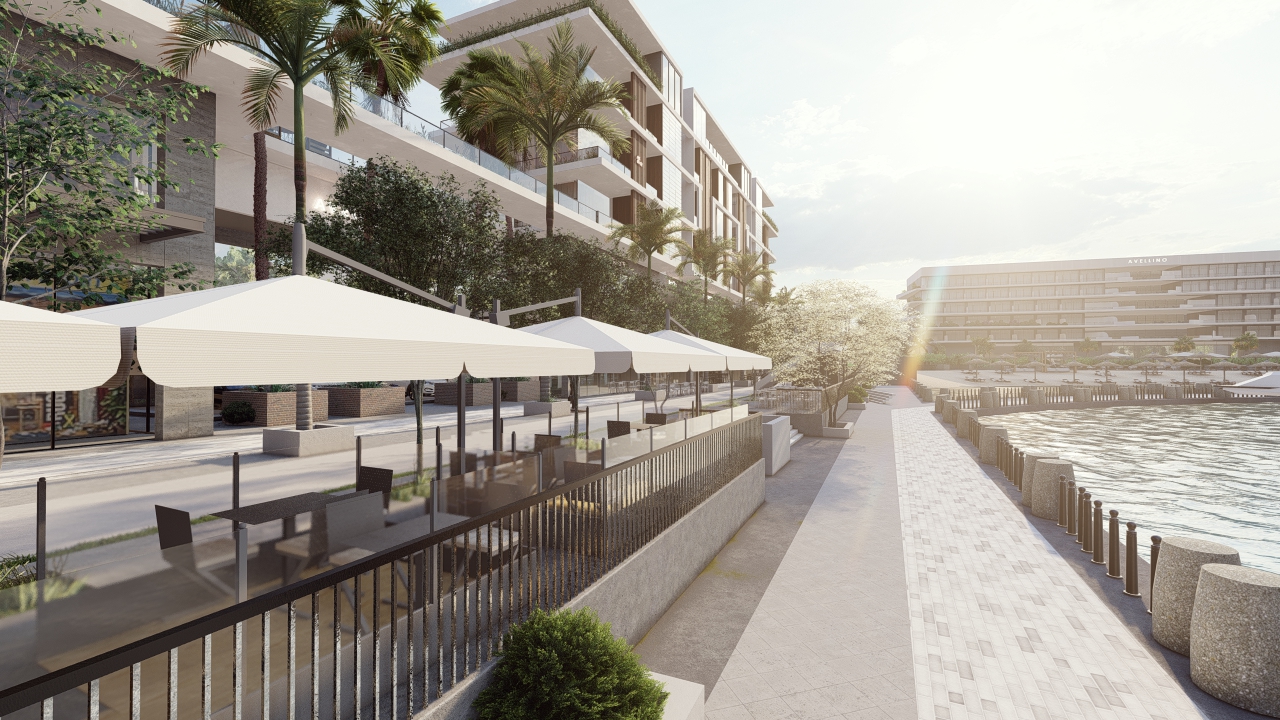 A VILLINO 酒店住宅项目丨LE JARDIN-31