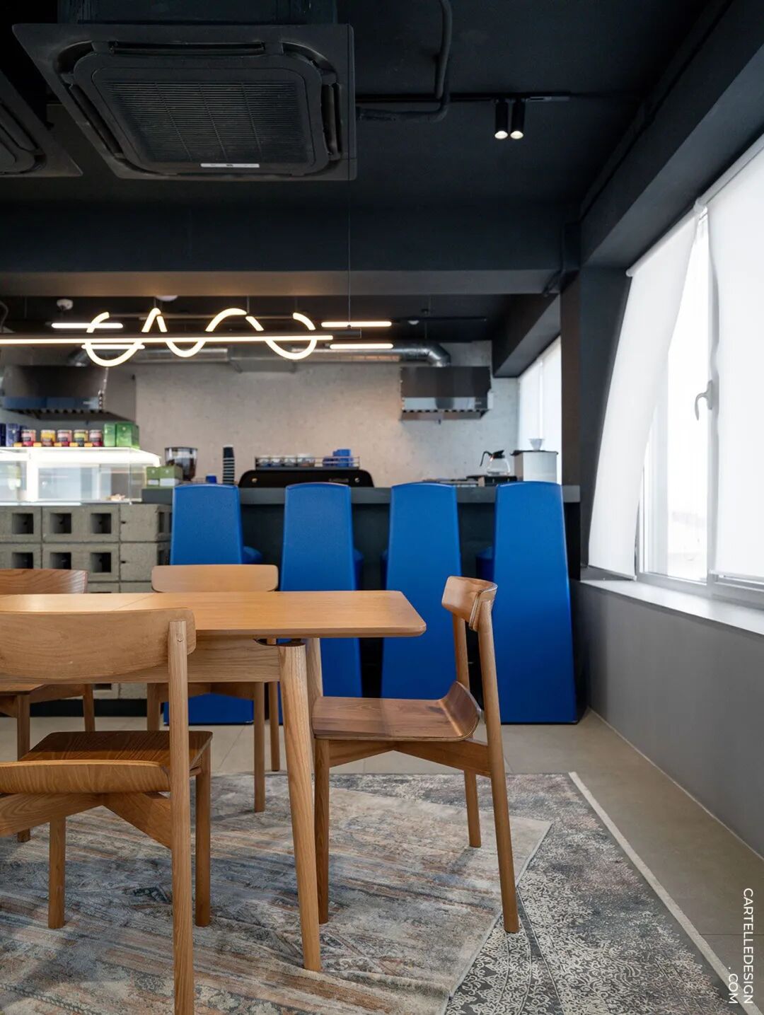 俄罗斯DELO联合办公丨Cartelle Design团队-41