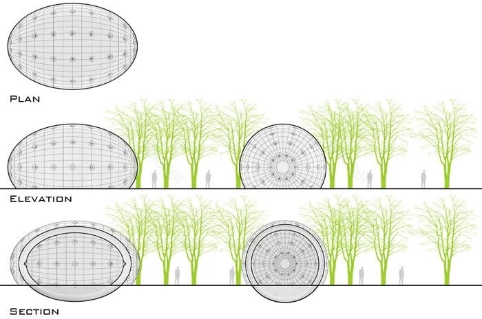 筑波大学附属国际医疗及护理中心概念设计丨马千程(Qiancheng Ma)-50