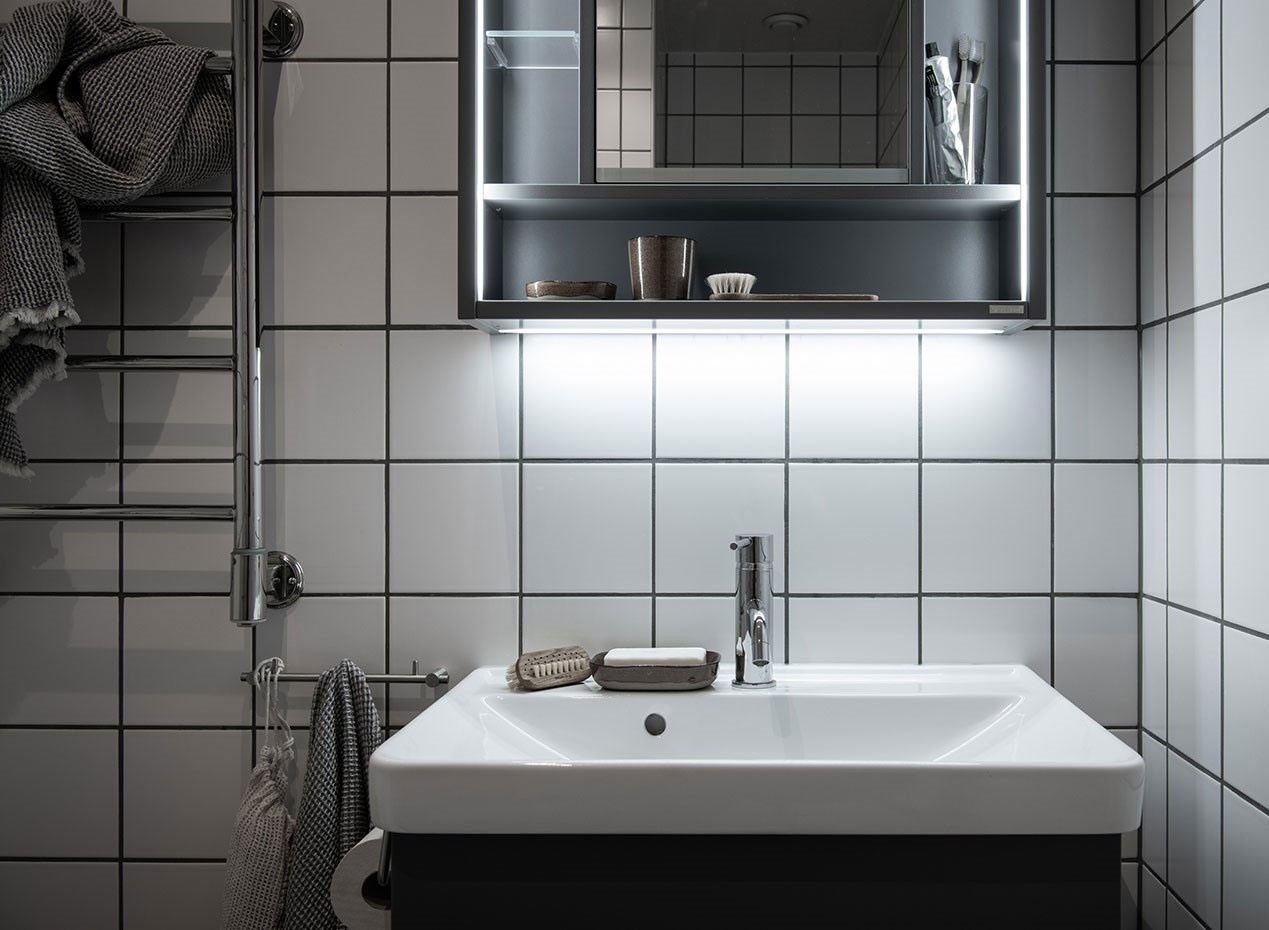 时尚阁楼公寓，原办公室变身温馨家居-17