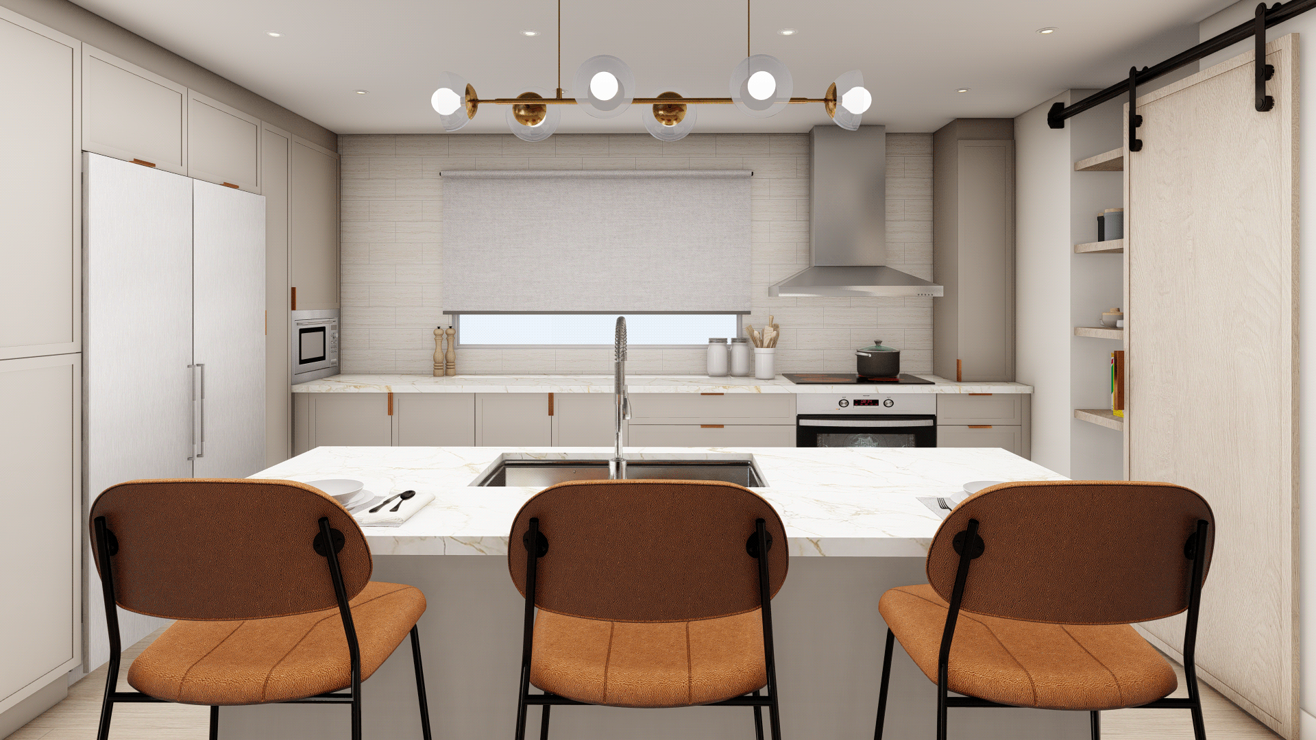 Proyecto G16: Diseño de Cocina 2023-5