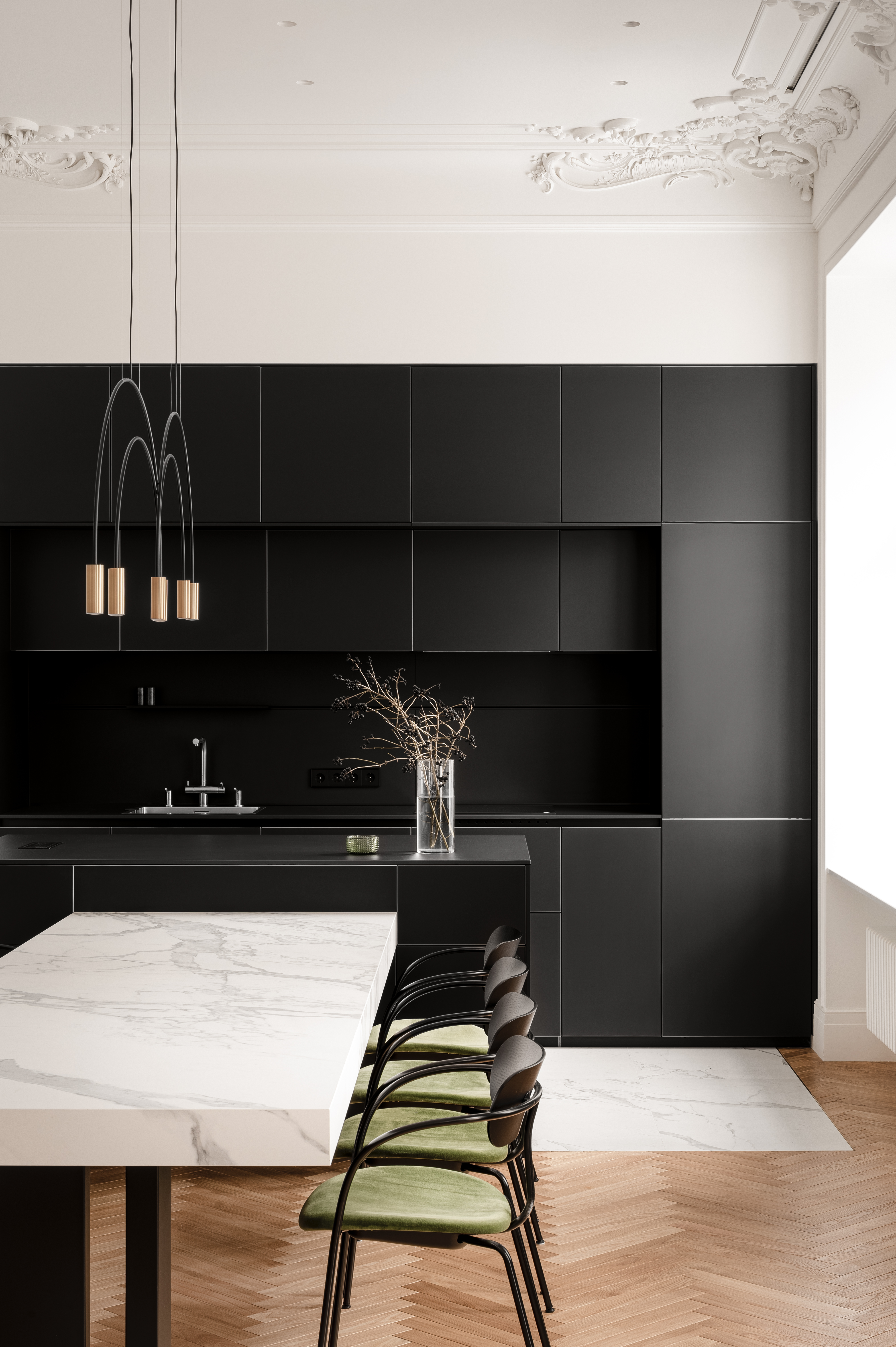 艺术家庭公寓丨乌克兰基辅丨Anastasiia Novikova-10