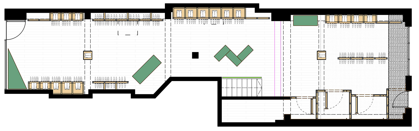 Universal Works 服饰店,伦敦 / Studio MUTT-31
