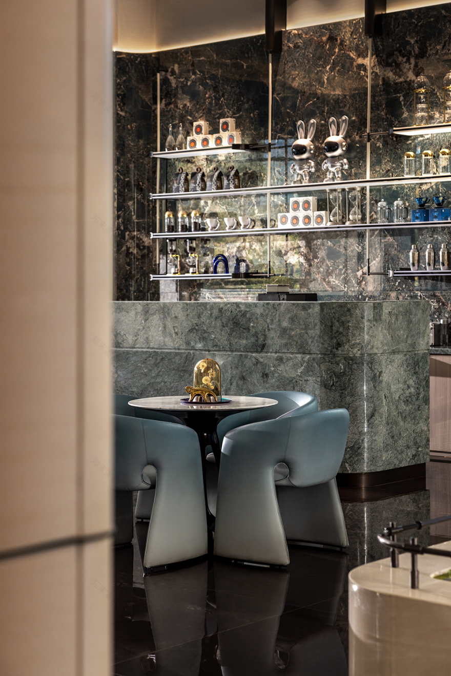 兰州中海未来之境营销中心丨中国兰州丨深圳市盘石室内设计有限公司-30