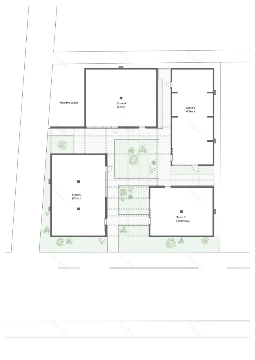 M·大楼丨日本冲绳丨Yohei Kawashima architects inc.-11