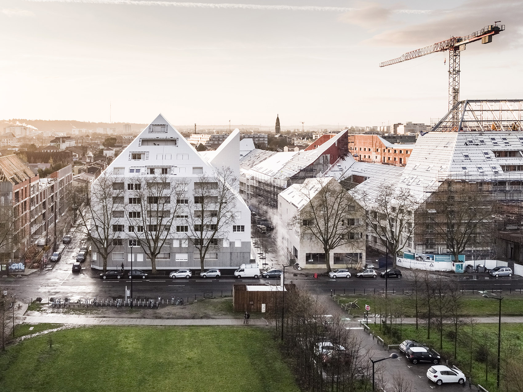 Riveo Lot B 住宅丨法国丨MVRDV+JA Joubert Architecture-2