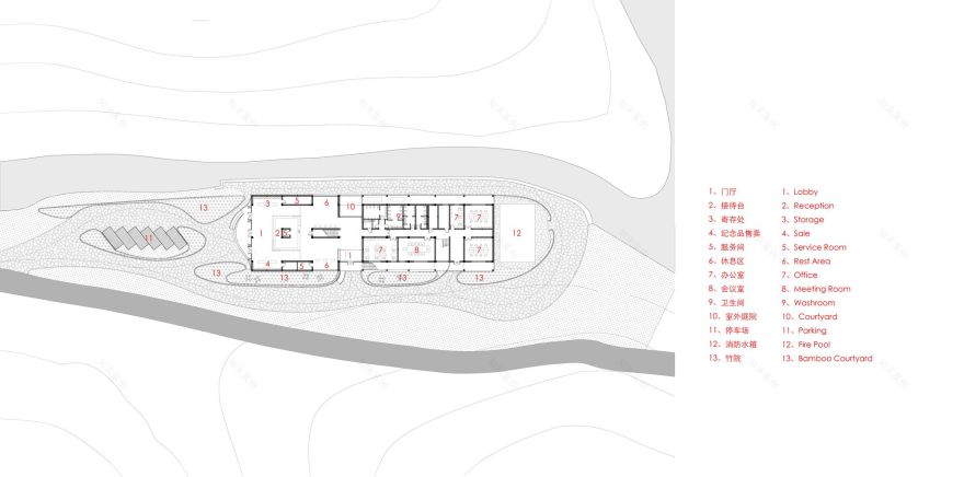 贵州海龙囤遗址管理房-51