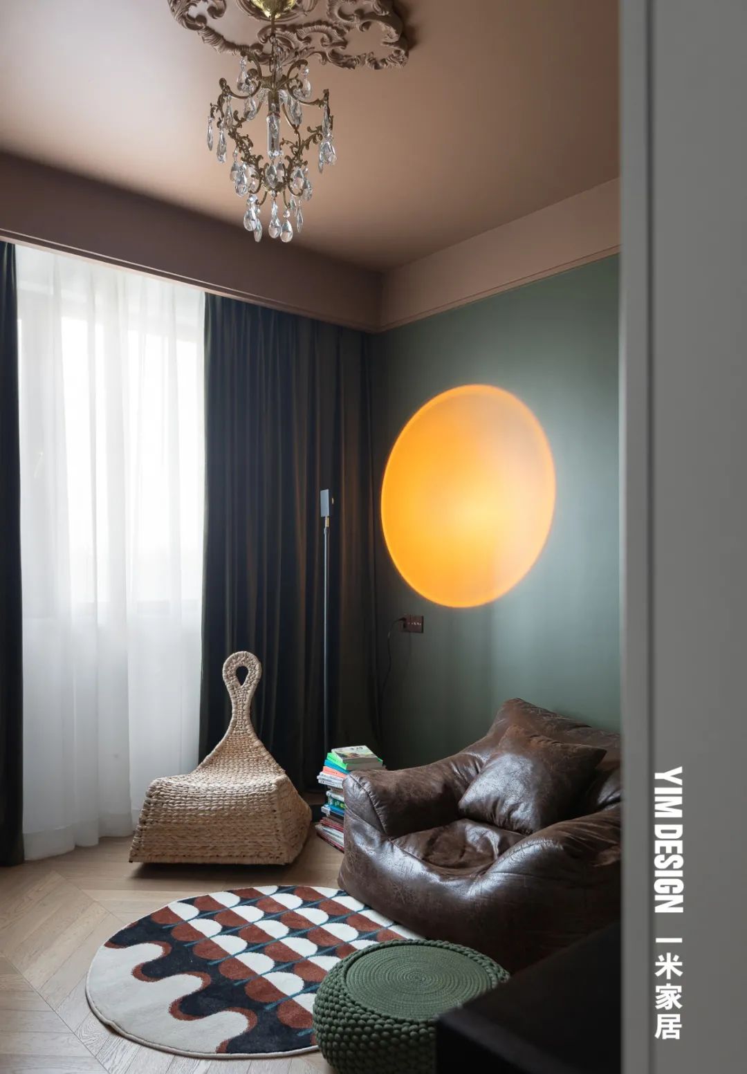 色彩之家,现代 INS 风的艺术空间丨一米家居-49