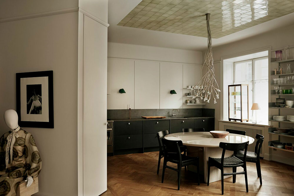 斯德哥尔摩设计师 Nanna Lagerman 的活力公寓-5