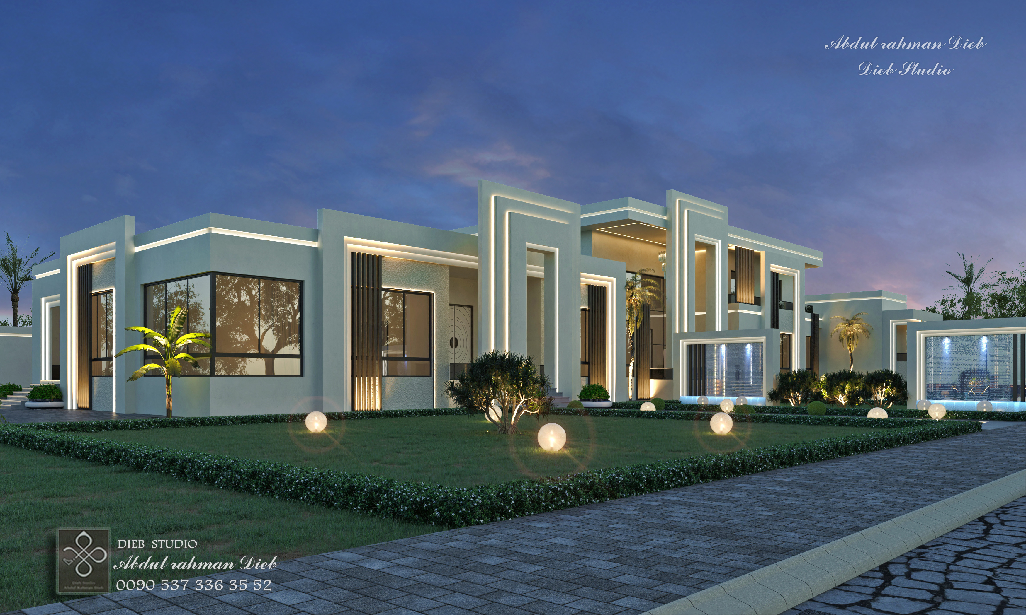 Gemini Palace 现代豪华风格设计-4