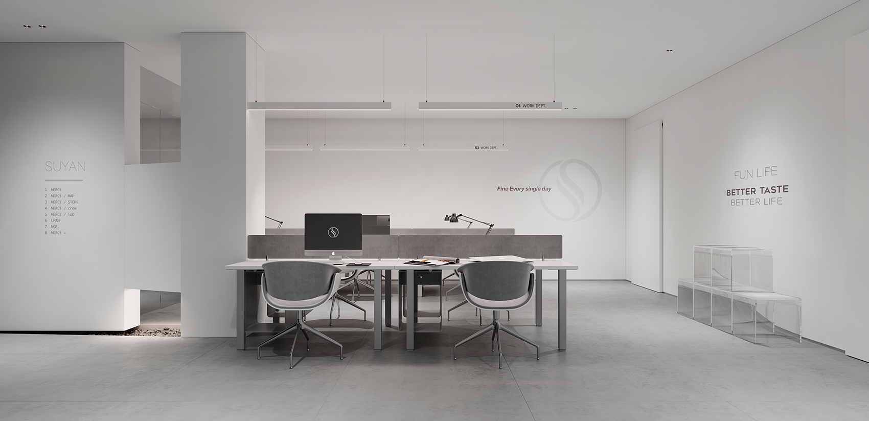 杭州黄龙素颜医美丨中国杭州丨魔戏空间设计&ABDdesign-63