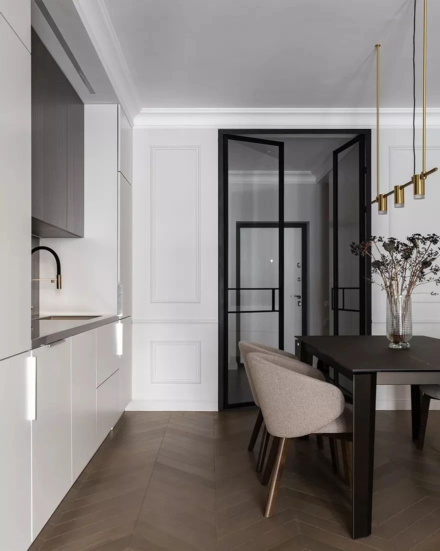 115㎡二居室室内设计丨Julia Starikova-6