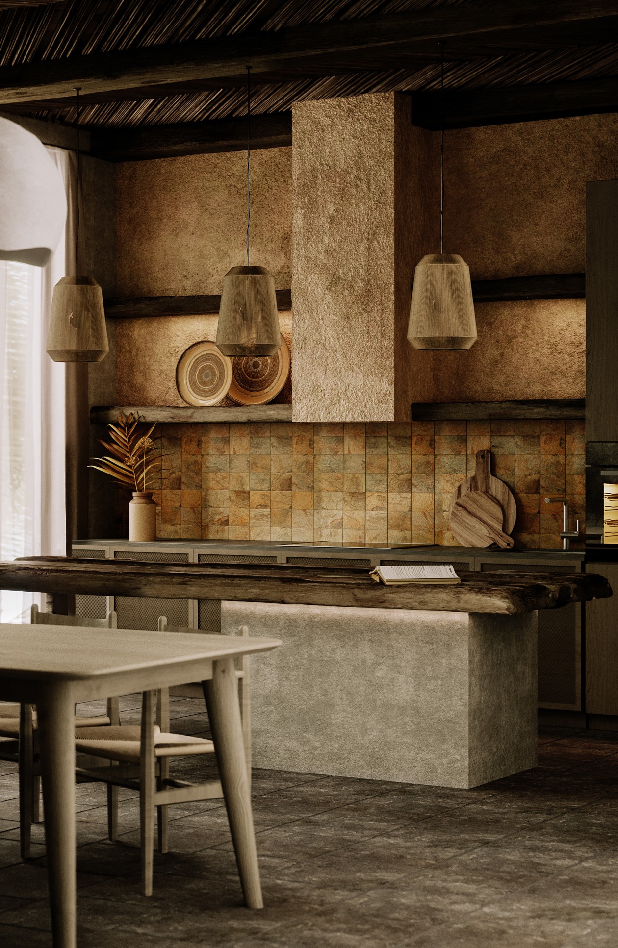 自然风空间设计 打造舒适自然生活空间-8