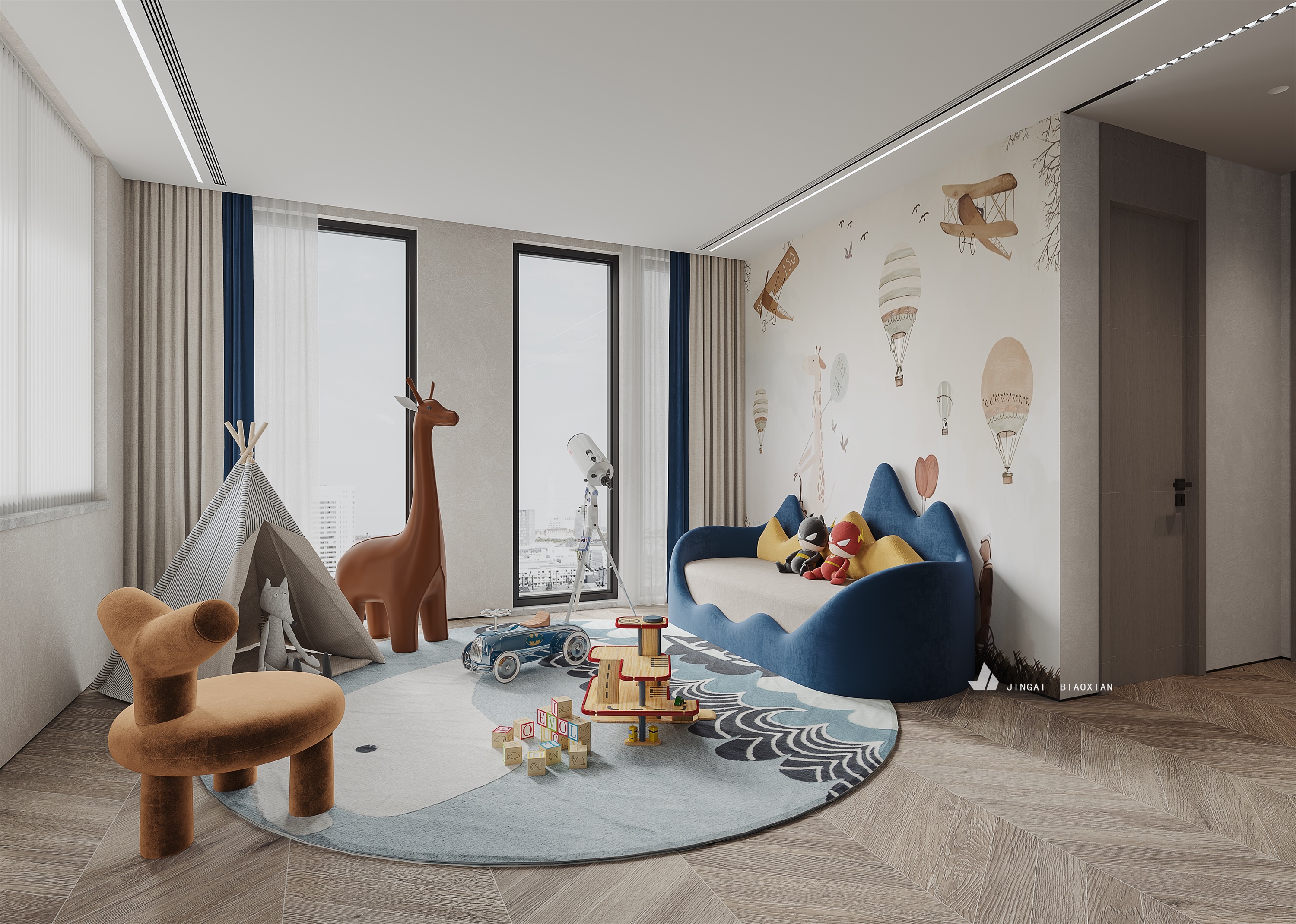 2021 年最新室内设计渲染作品-28