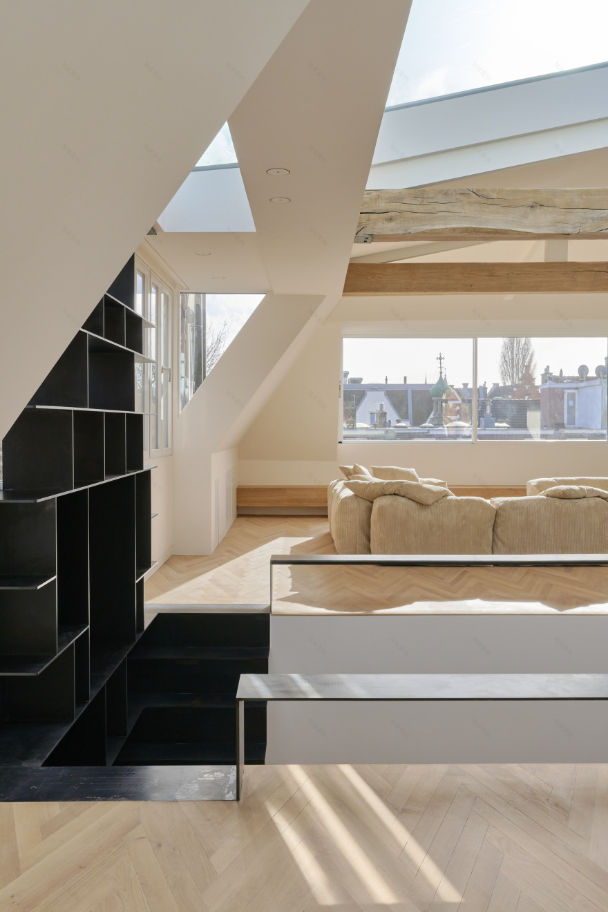 阿姆斯特丹 V31 顶层公寓丨荷兰阿姆斯特丹丨zUstudio-26