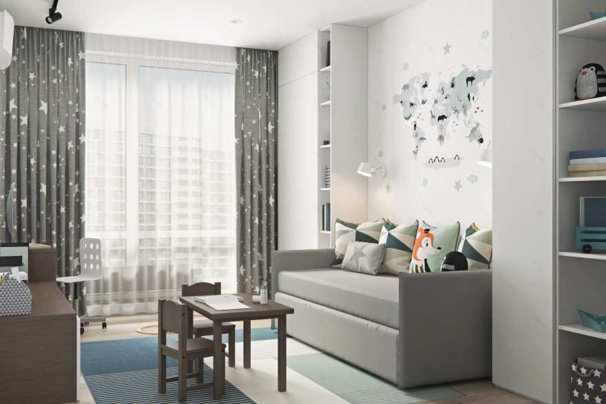 几何之美 | Lainer 公寓的现代室内设计-11