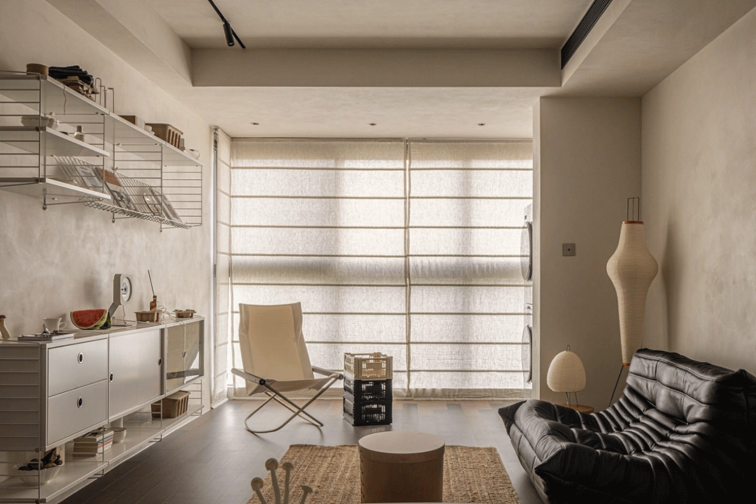 极简中古风私宅设计，享慵懒生活-5