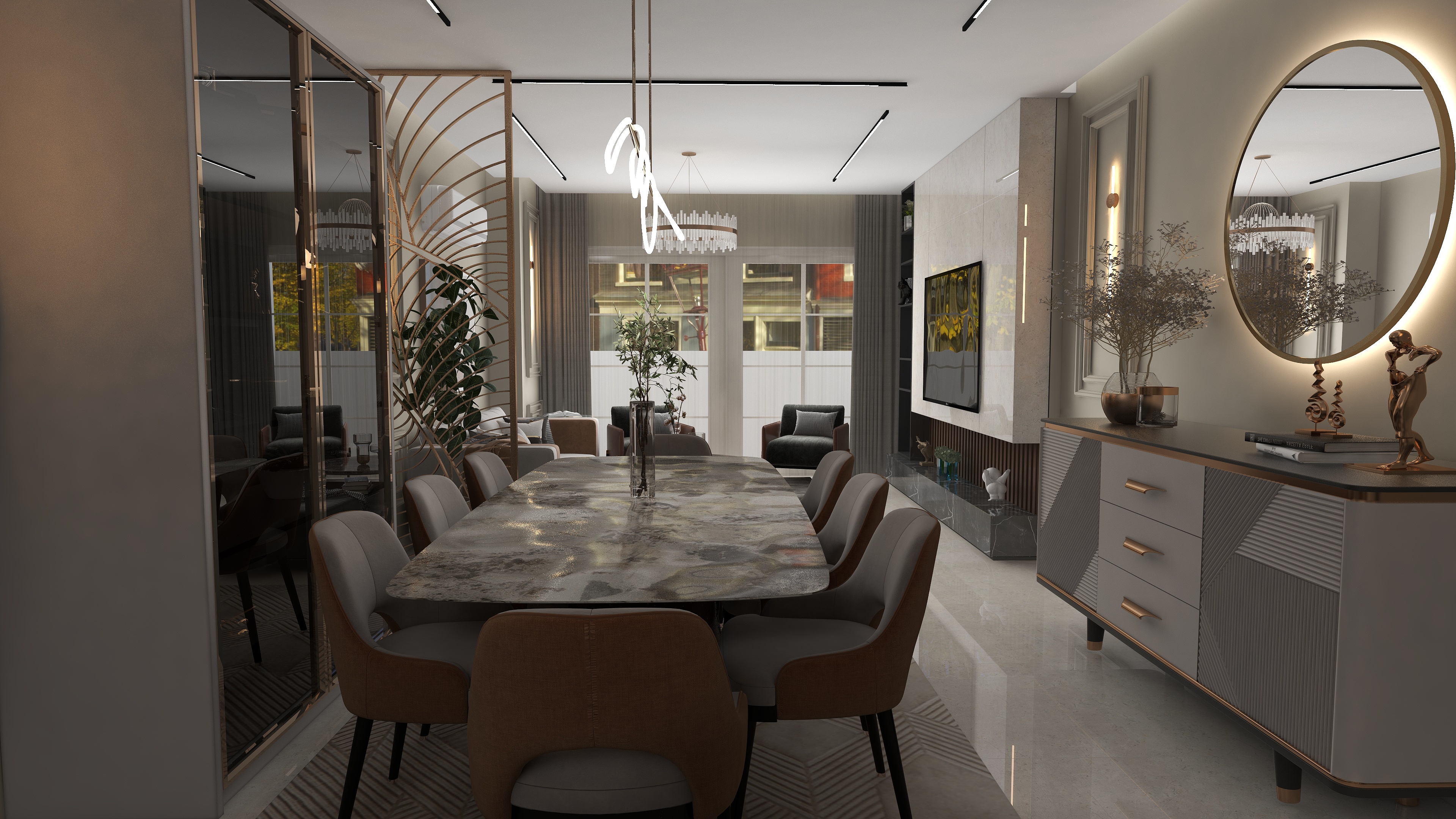 apartment MAIN HALL-2