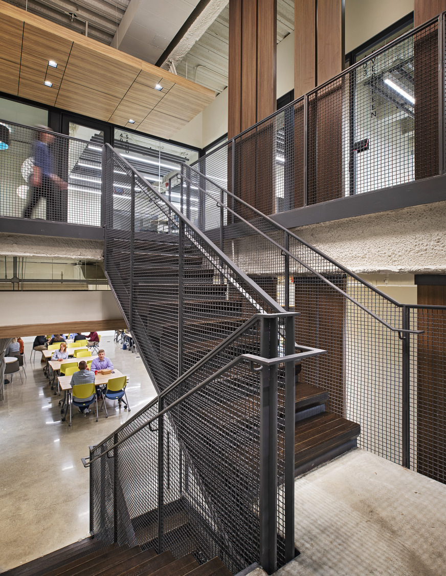 南田保密专业服务公司办公室设计-15