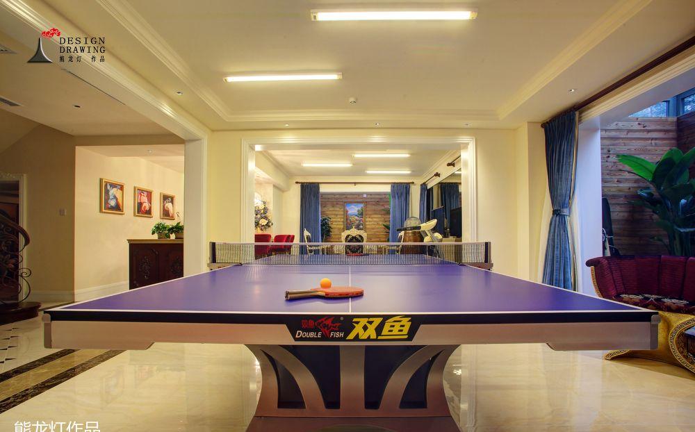 北京西山林语别墅欧式风格设计-26