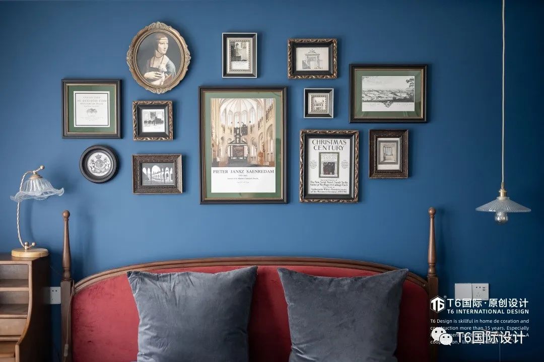 法式复古调色盘之家丨中国静安丨T6国际设计-51