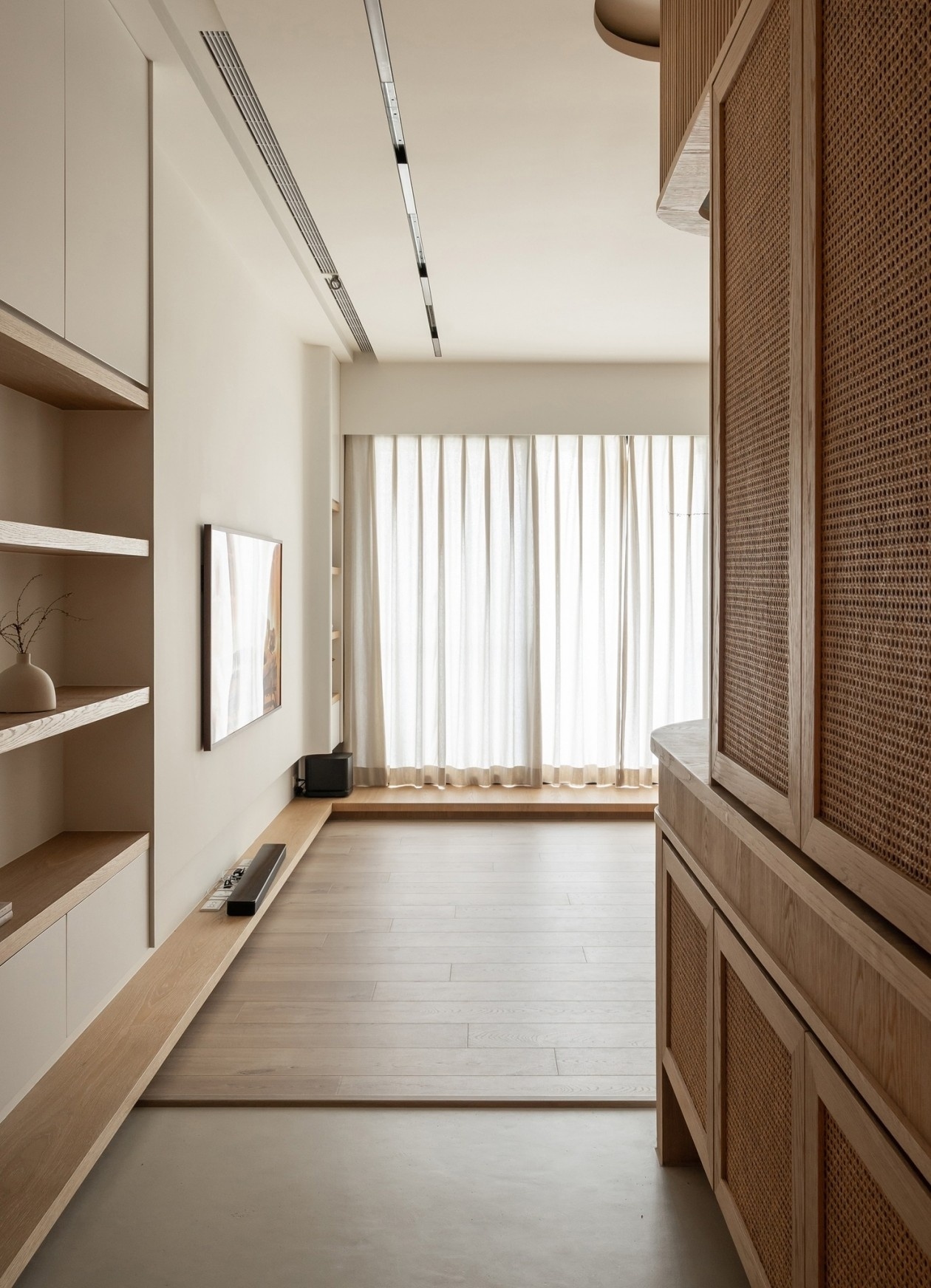 阳光小宅 | 木介空间设计-0