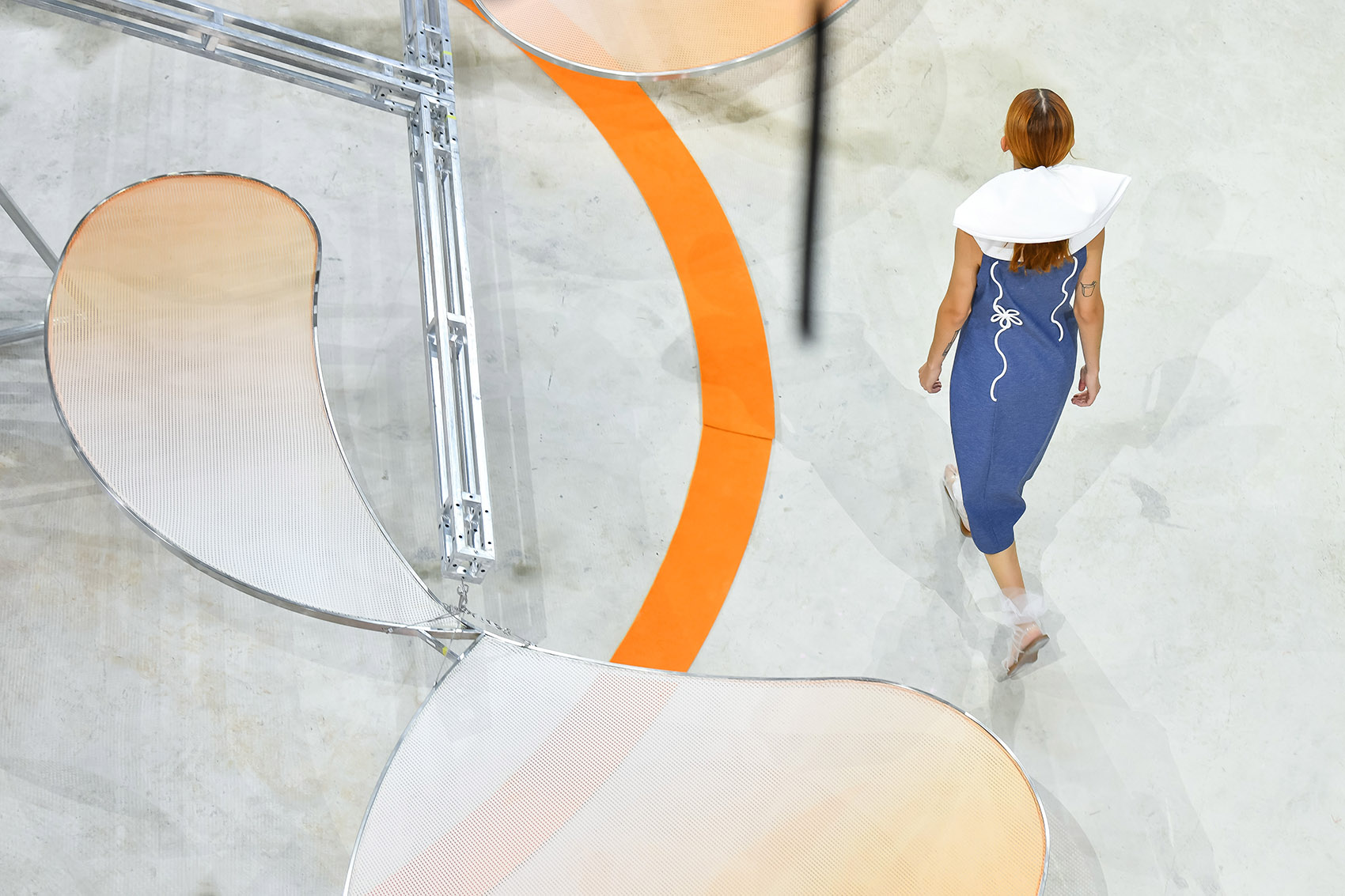 FENGYI TAN 23SS 时装秀场设计丨中国上海丨TUO 建筑设计事务所-29