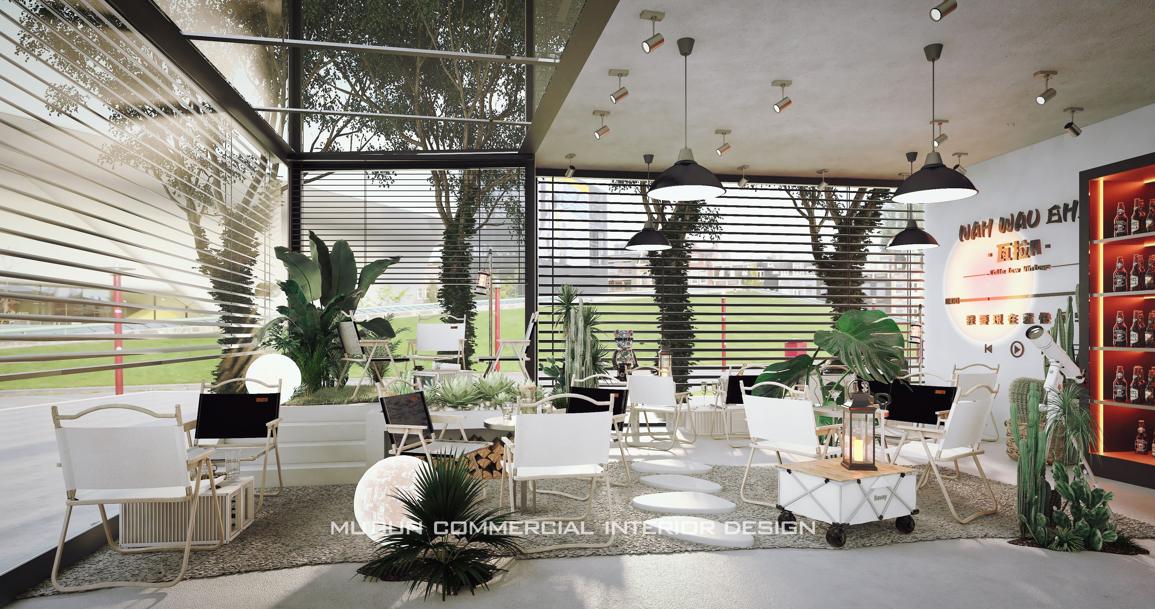 网红风小酒馆咖啡店怎么设计更亮眼？-7