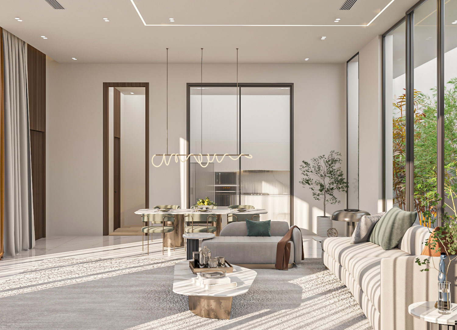 Magles, Corridor And Small Kitchen-4