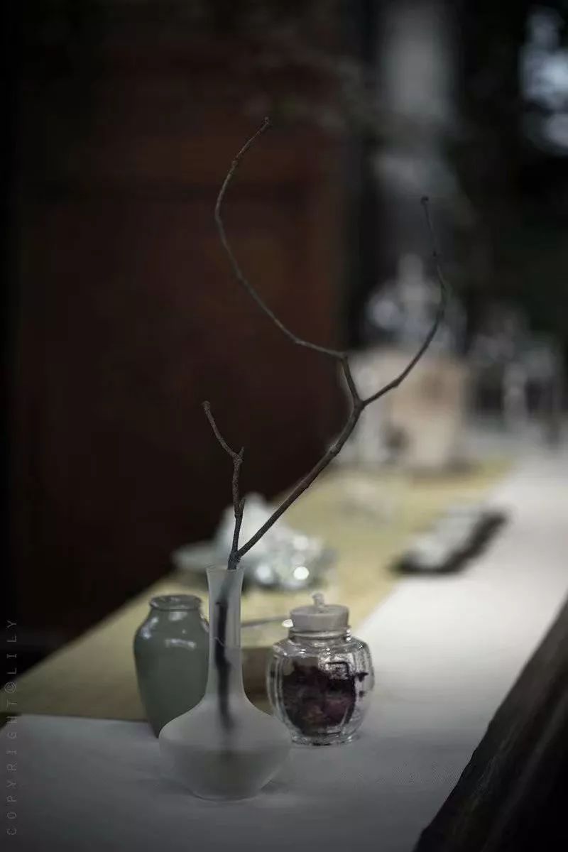 无用之美 | 品茗、赏雪、寻幽的室内设计-32