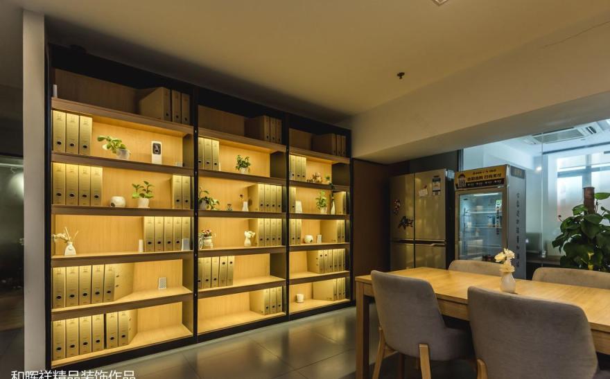 极简主义办公室设计,温馨如家-24