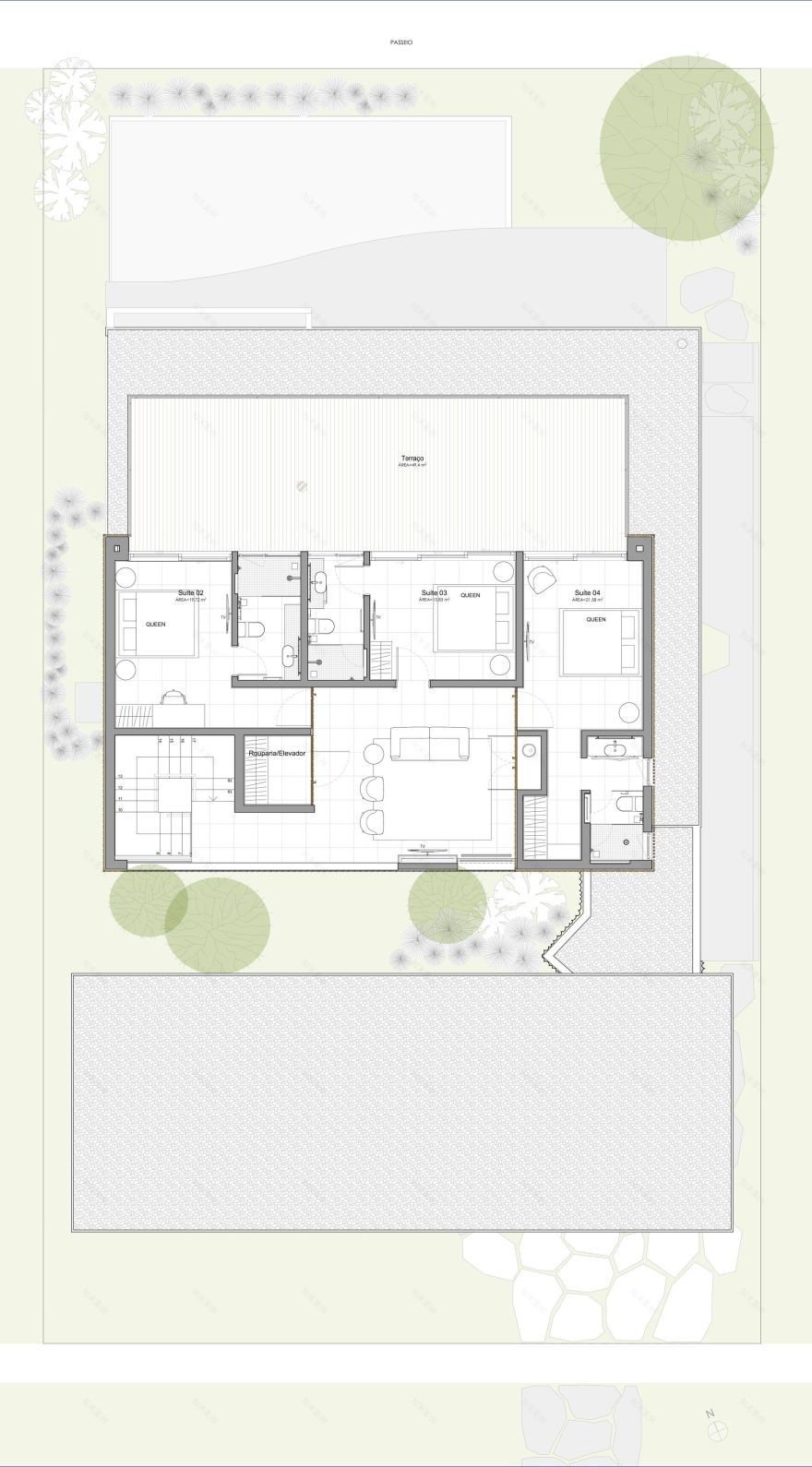 贾丁斯宅邸丨巴西丨Stemmer Rodrigues Arquitetura-36