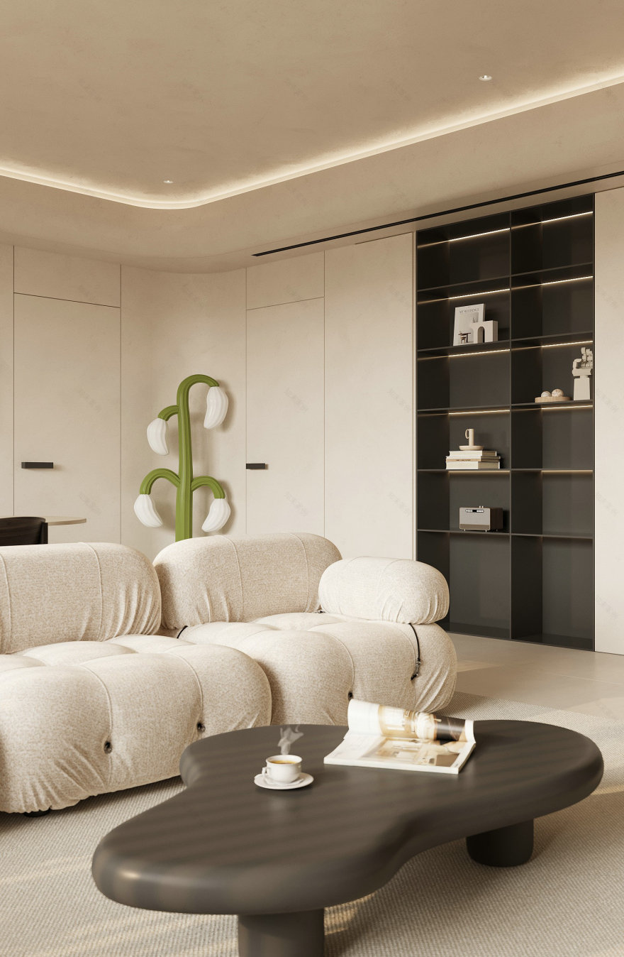 Full 3dsMax + Cad Vip Apartement Scene By Dinh Thanh 37-13