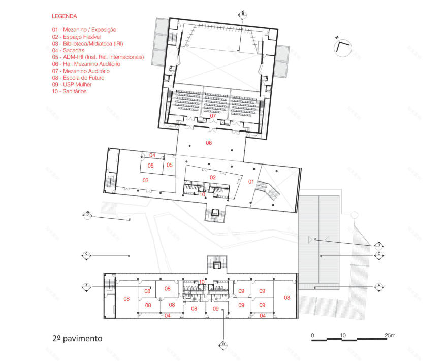 International Broadcasting Center of Universidade de São Paulo (CDI-USP) / Onze arquitetura-27