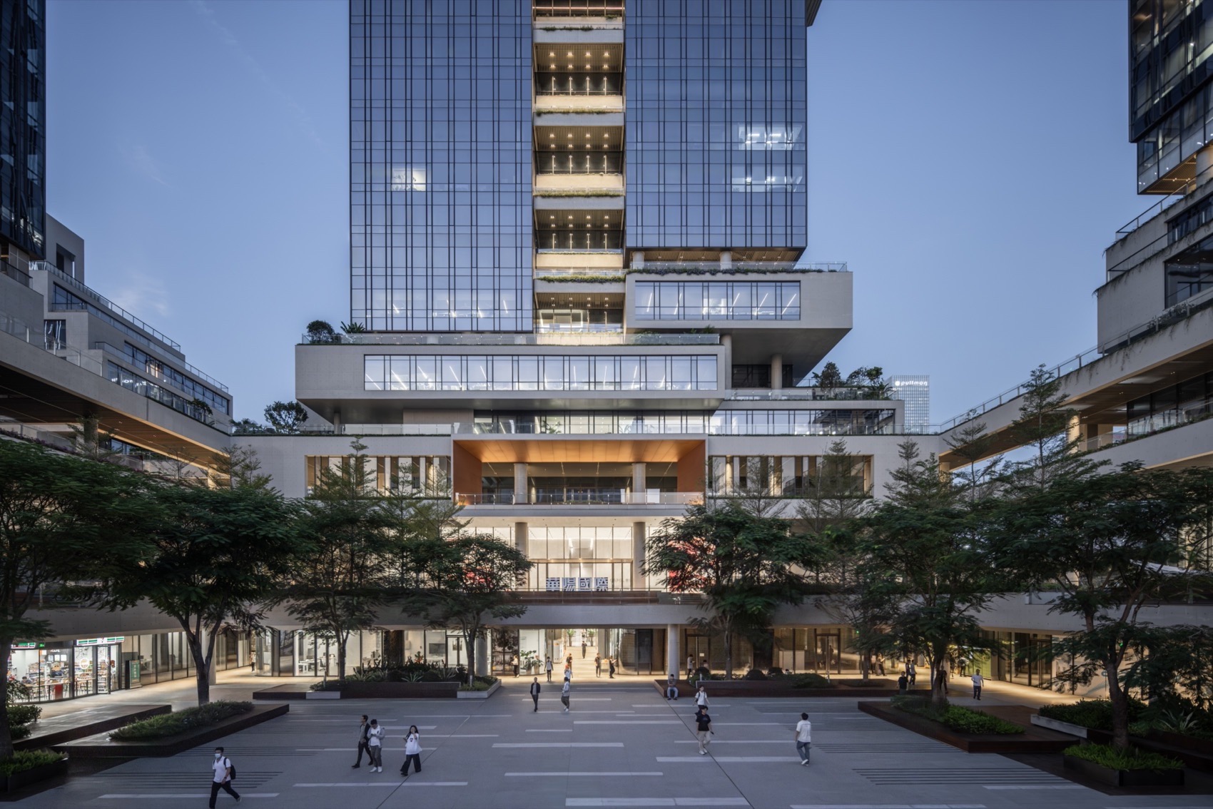 龙华设计产业园总部大厦丨中国深圳丨华阳国际（多方面设计）,弗斯特（幕墙相关）等-23