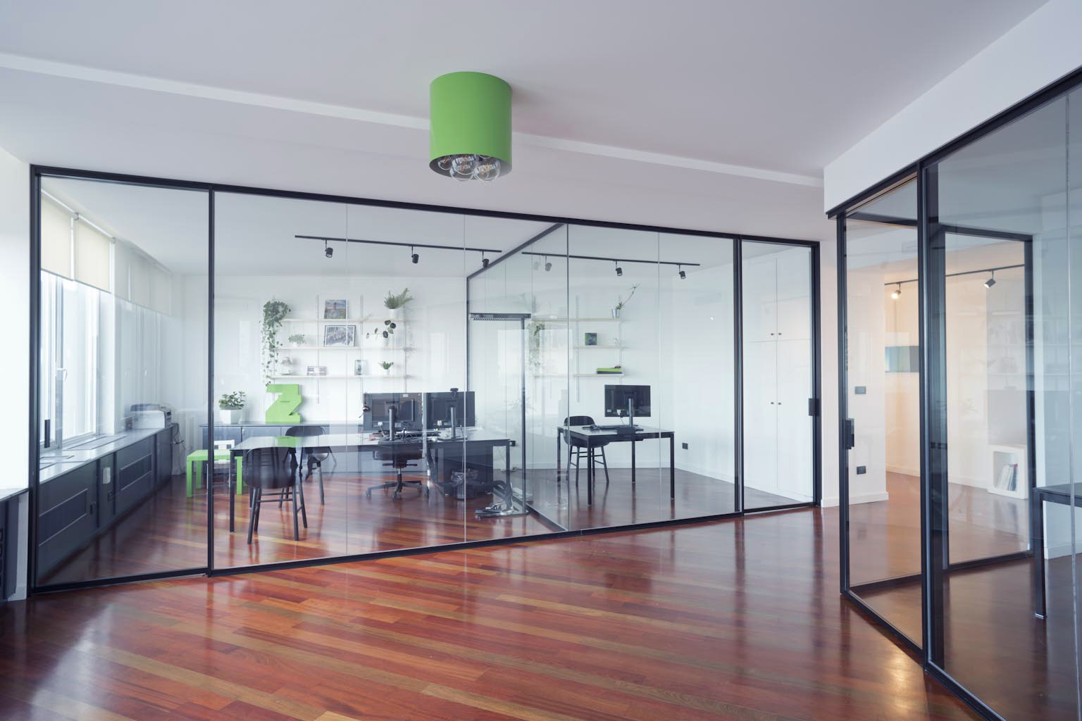 意式简约办公室设计丨意大利热那亚丨DLA design lab-5