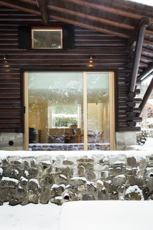 瑞士山间小屋丨Atelier Circonflexe Architectes-17