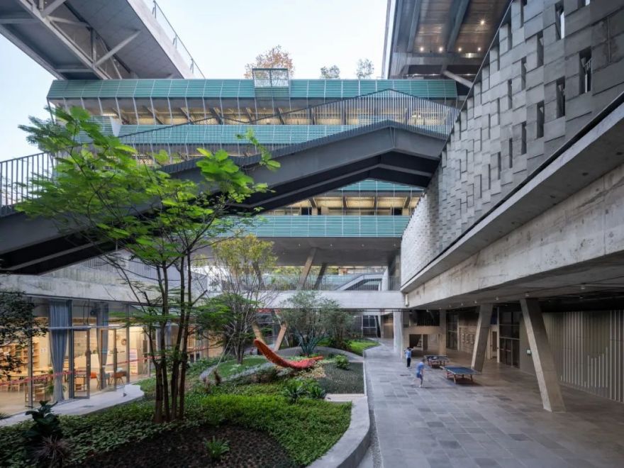 深圳美术学校丨中国深圳丨源计划建筑师事务所O office Architects-23