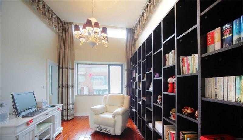 复地北桥城欧式挑空别墅-15